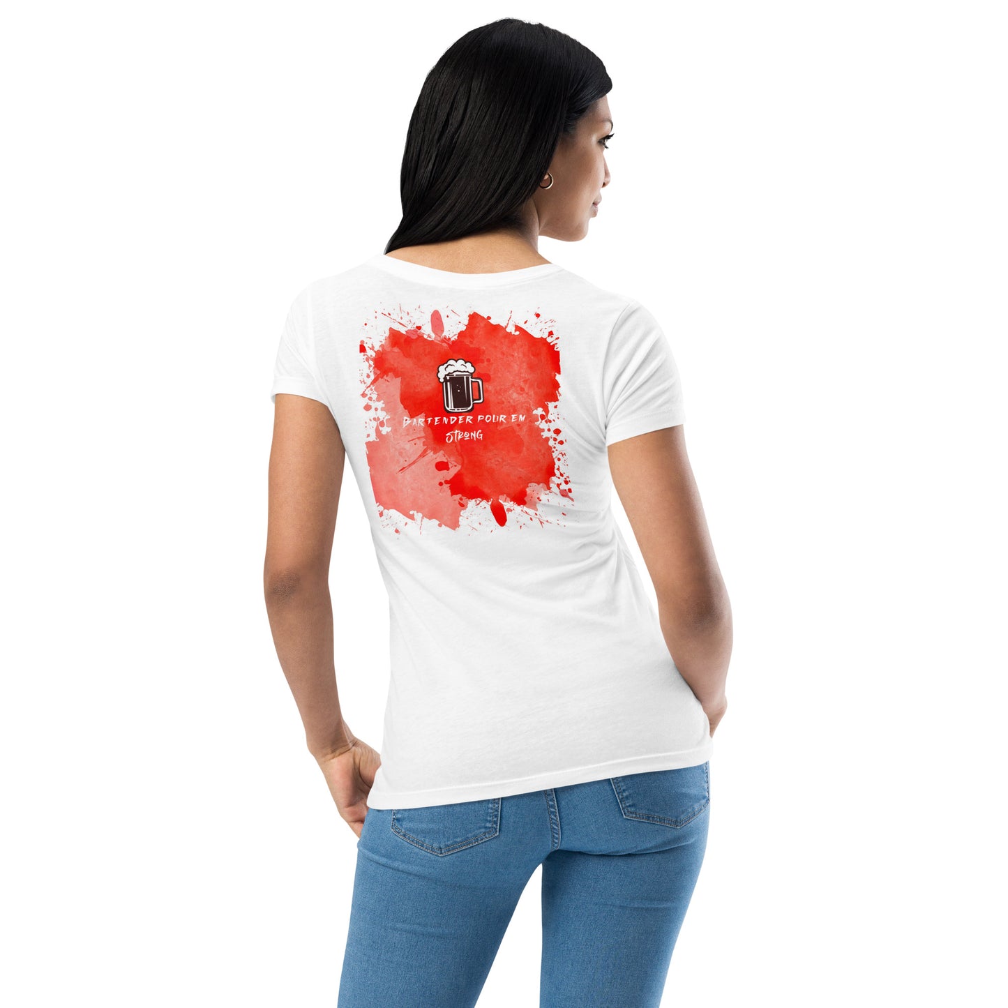 Women’s fitted t-shirt