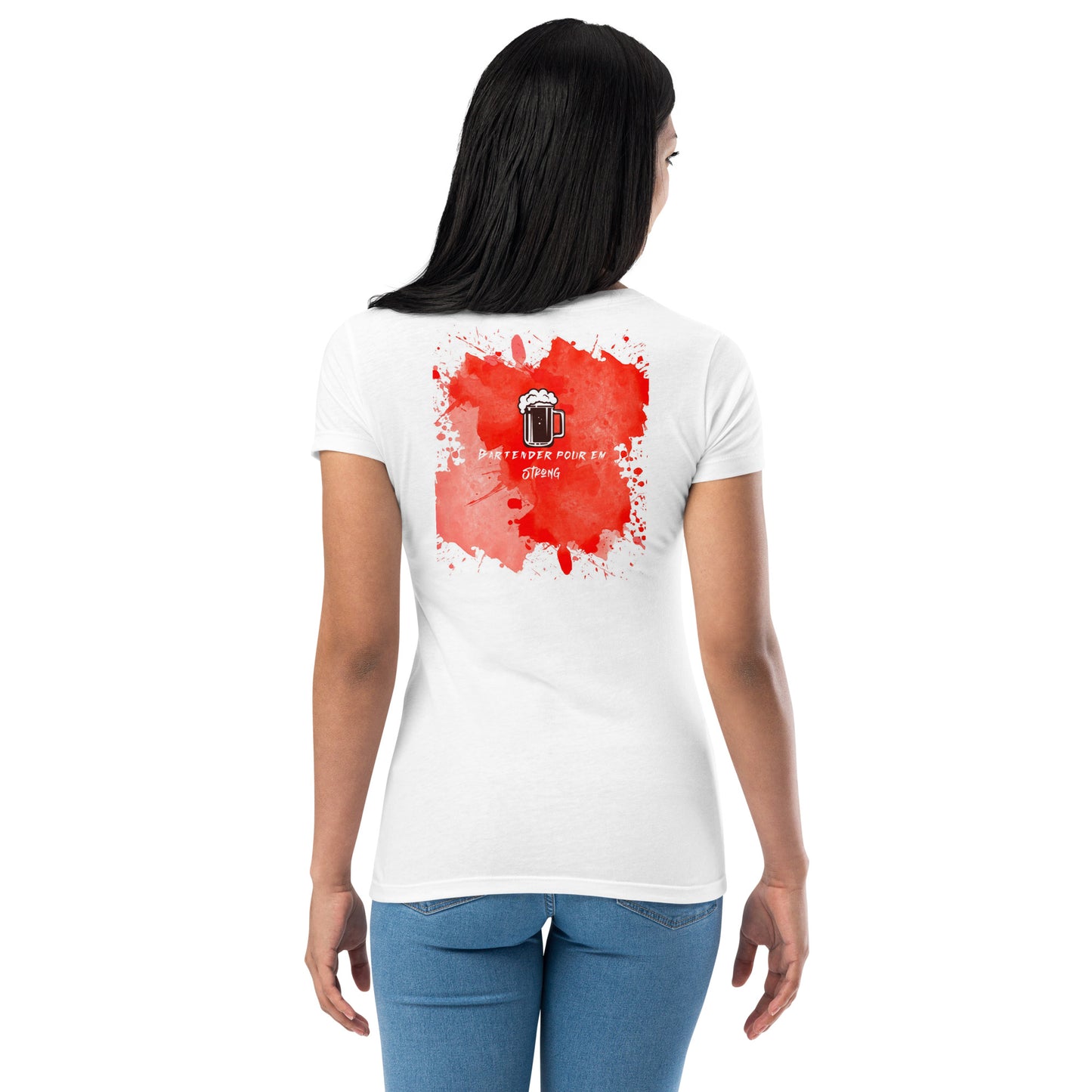 Women’s fitted t-shirt