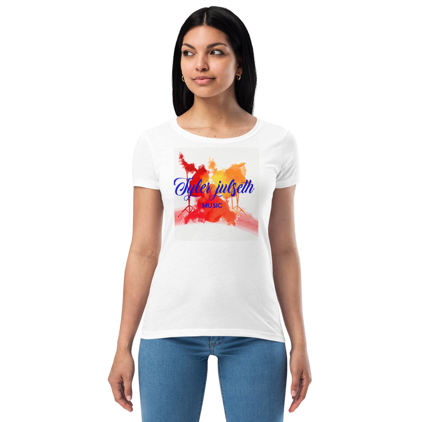 Women’s fitted t-shirt