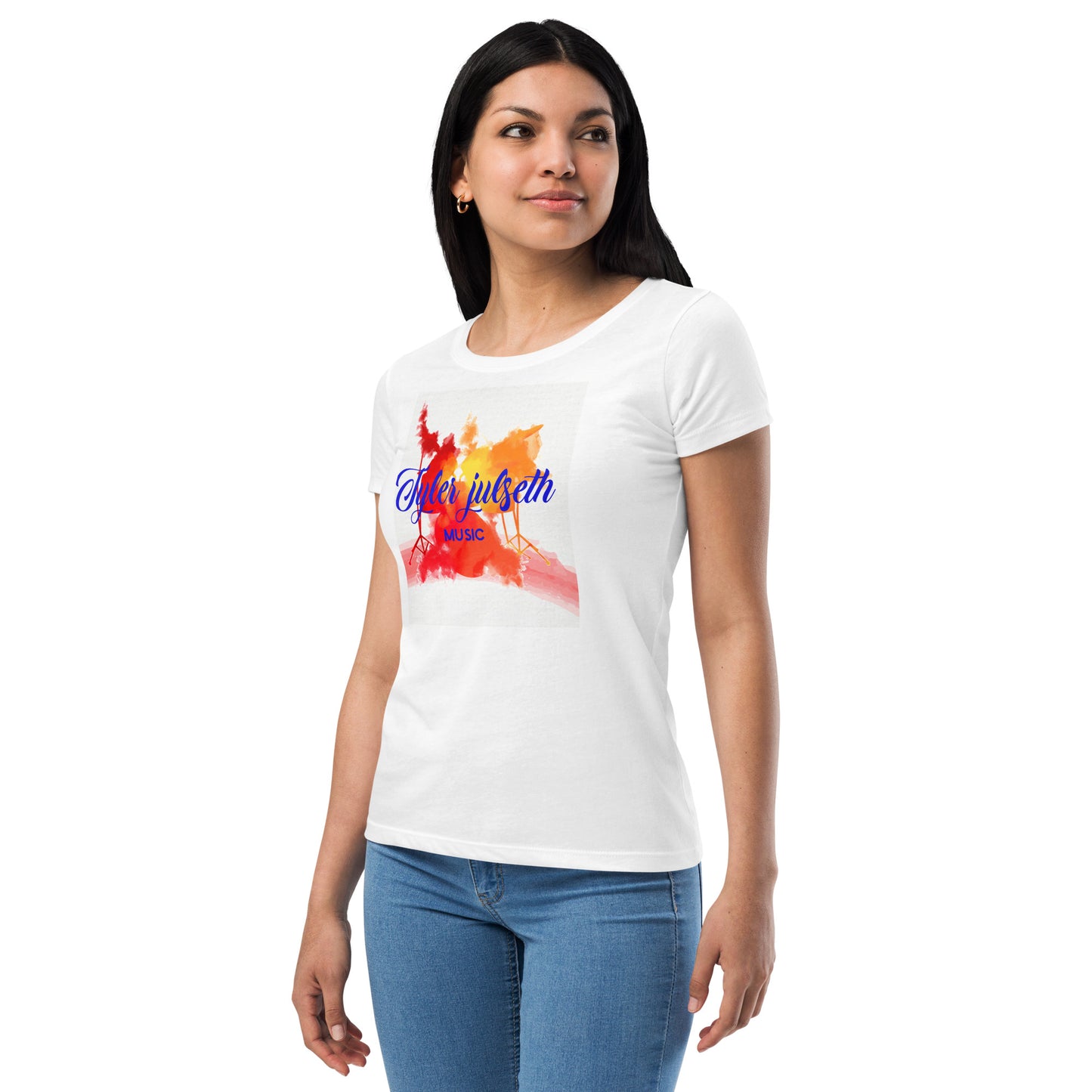 Women’s fitted t-shirt